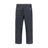 Pantalones holgados de Prada
